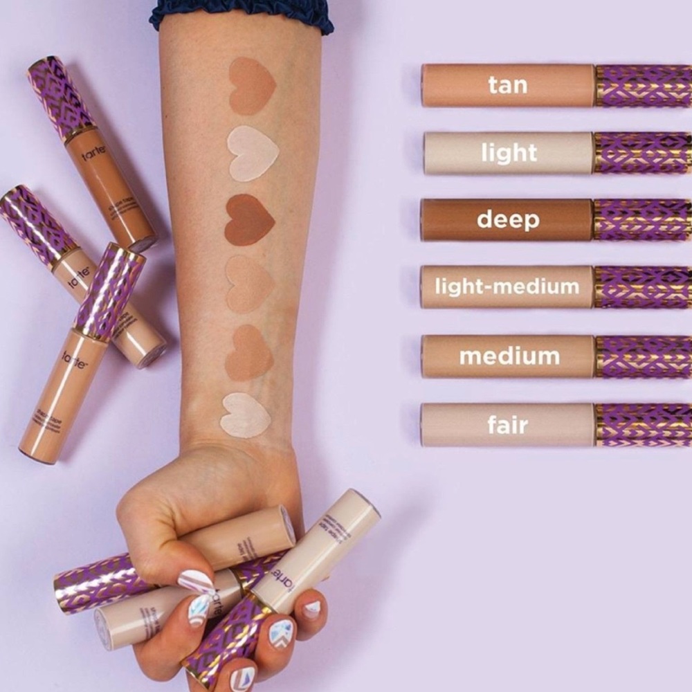 100% authentic tarte tape shape concealer light